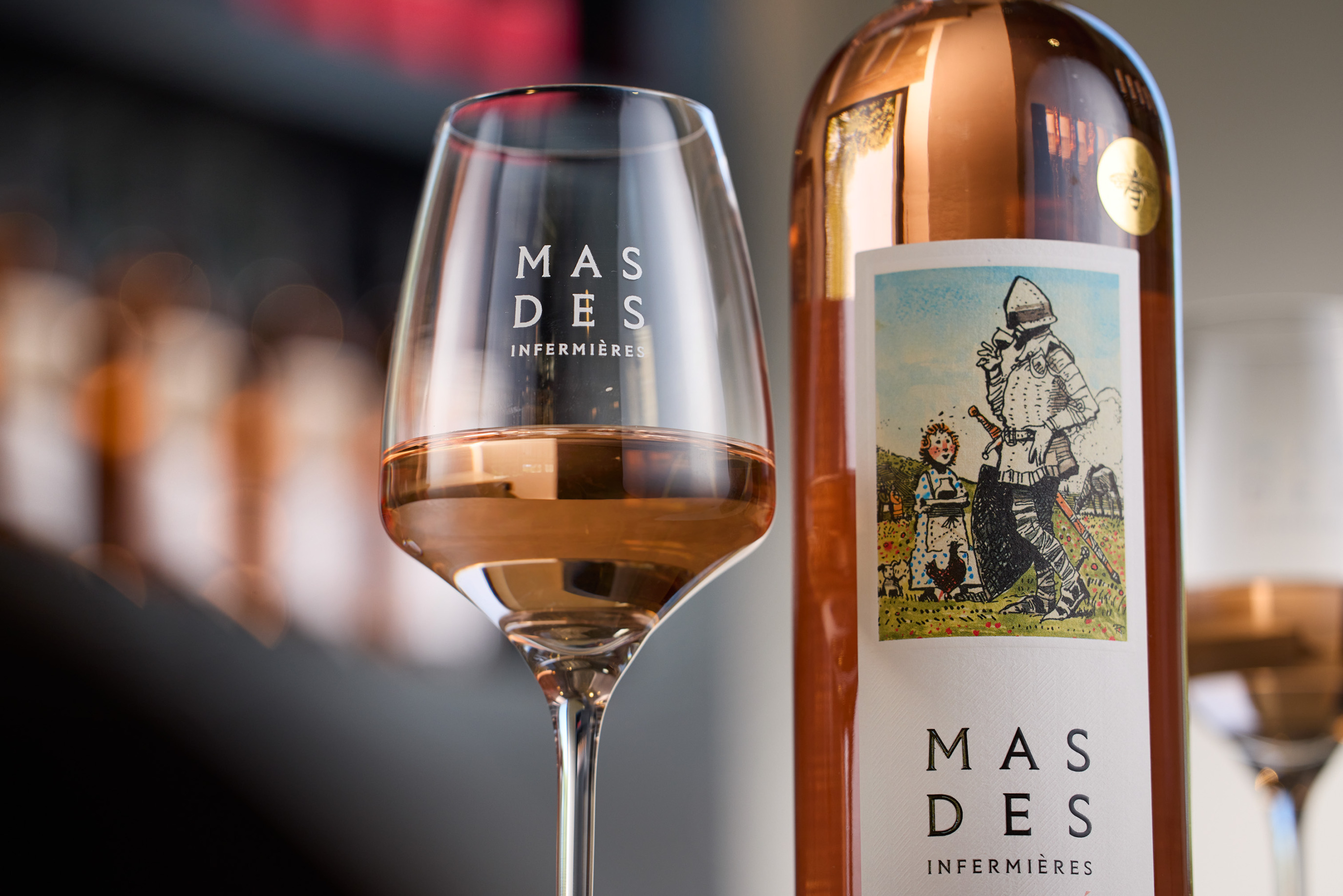 ARCADIA – MAS DES INFERMIERES RIDLEY SCOTT’S PROVENCAL WINERY NOW AVAILABLE IN THE UK