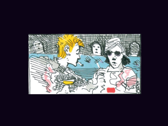 EXPOSITION DE STORYBOARDS
